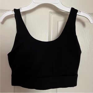 Sacre Black Sports Bra Size Small